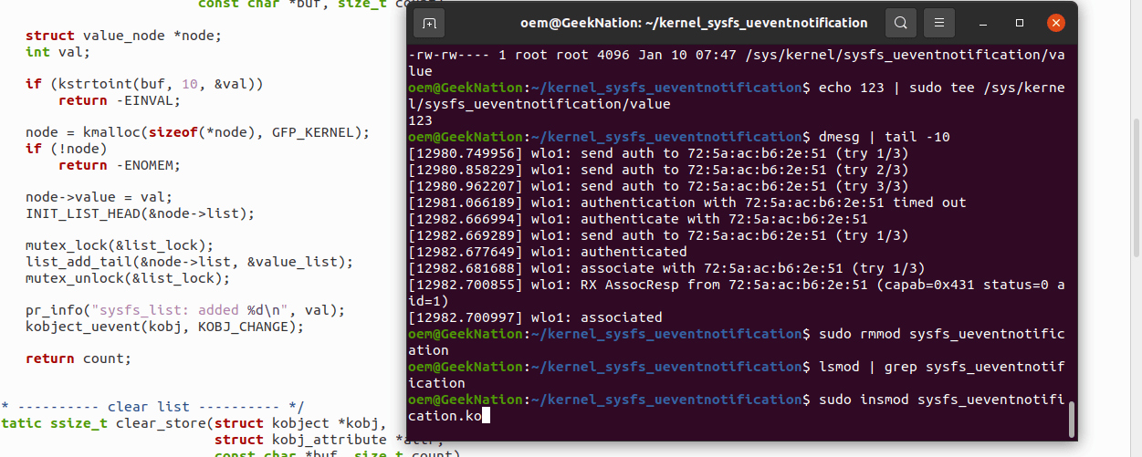 Building a Driver-Grade Kernel Data Interface